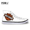 Men Top Canvas Shoes / Classic High-Top Flat Shoe-H2966AK-5-JadeMoghul Inc.