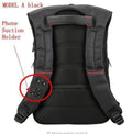 Men USB Computer Bag - Anti-Theft Notebook Backpack-Phone Suction Holder-China-13 Inches-JadeMoghul Inc.