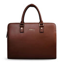 Men Vintage Cowhide Leather Briefcase - Business Laptop-Brown-Russian Federation-JadeMoghul Inc.