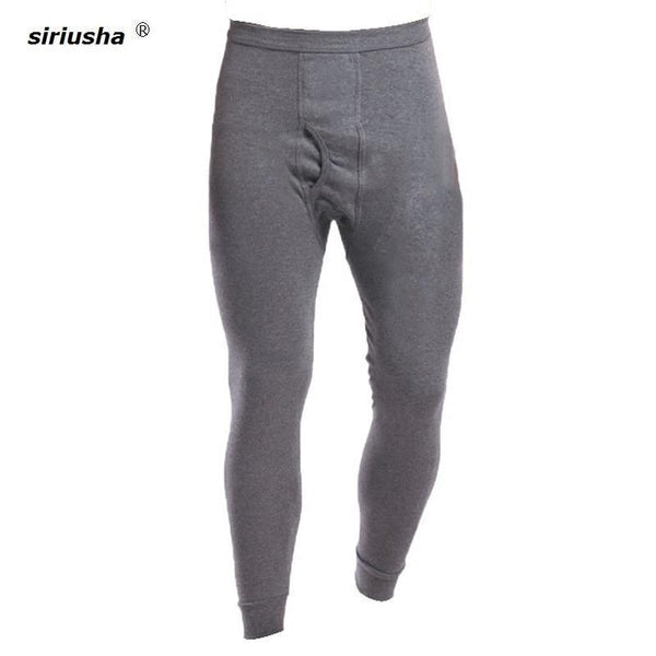 Men Warm Pants - Single Pant from L-5XL - Cotton Pants-1-Dark grey-L-JadeMoghul Inc.
