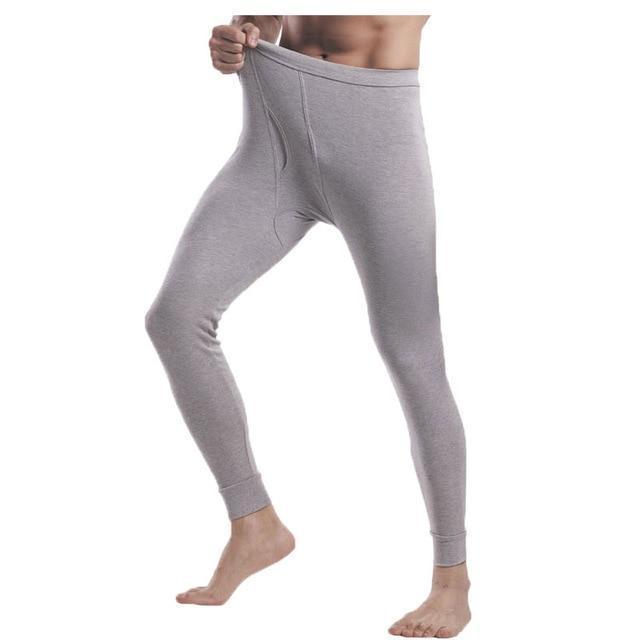 Men Warm Pants - Single Pant from L-5XL - Cotton Pants-2-light grey-L-JadeMoghul Inc.