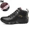 Men Waterproof Footwear Boots / Winter Snow Boots-blk fur 1611-6-JadeMoghul Inc.