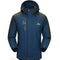 Men Waterproof Spring Hooded Jacket / Men Solid Outerwear-Men Denim Blue-M-JadeMoghul Inc.