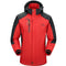 Men Waterproof Spring Hooded Jacket / Men Solid Outerwear-Men Red-M-JadeMoghul Inc.