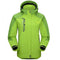 Men Waterproof Spring Hooded Jacket / Men Solid Outerwear-Women Green-M-JadeMoghul Inc.