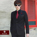 Men Wedding Suit / Slim Fit Suit For Men-1 black-XS-JadeMoghul Inc.