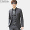 Men Wedding Suit / Slim Fit Suit For Men-1 bright black-XS-JadeMoghul Inc.