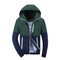 Men Windbreaker Fashion Jacket - Hooded Casual Jacket-Army Green-L-JadeMoghul Inc.