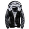 Men Winter Fashion Bomber / Men Vintage Thick Fleece Jacket-W02 black-S-JadeMoghul Inc.
