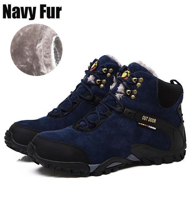 Men Winter Leather Boots With Fur Inside-BLUE FUR-11-JadeMoghul Inc.