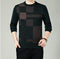 Men Winter Round Neck Knitted Sweaters / Smart Casual Cashmere Blend Pullover-green-M-JadeMoghul Inc.