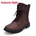 Men Winter Warm Waterproof Snow Boots-Autumn Boots Brown-6.5-JadeMoghul Inc.