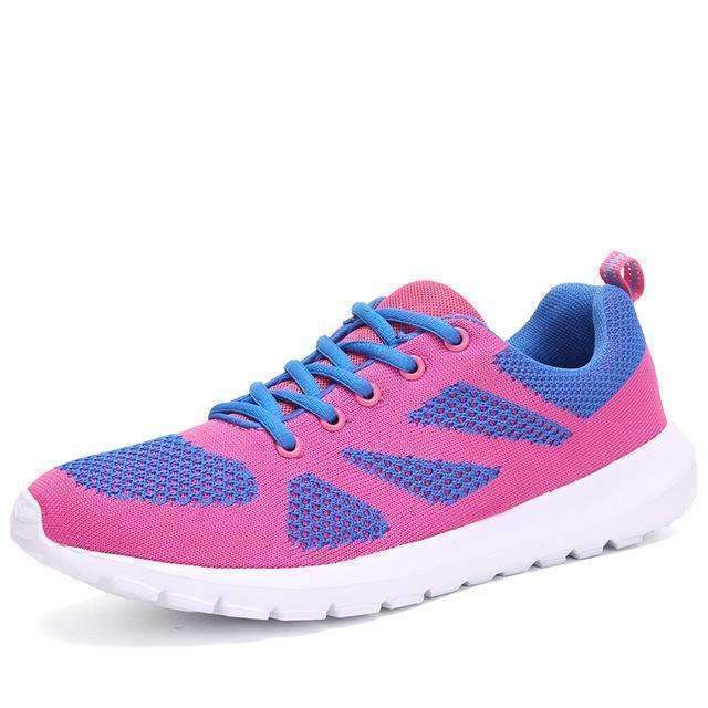 Men / Women Breathable Mesh Lightweight Sneakers-1701pink-6-JadeMoghul Inc.