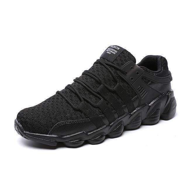 Men / Women Breathable Mesh Lightweight Sneakers-7182black-7-JadeMoghul Inc.