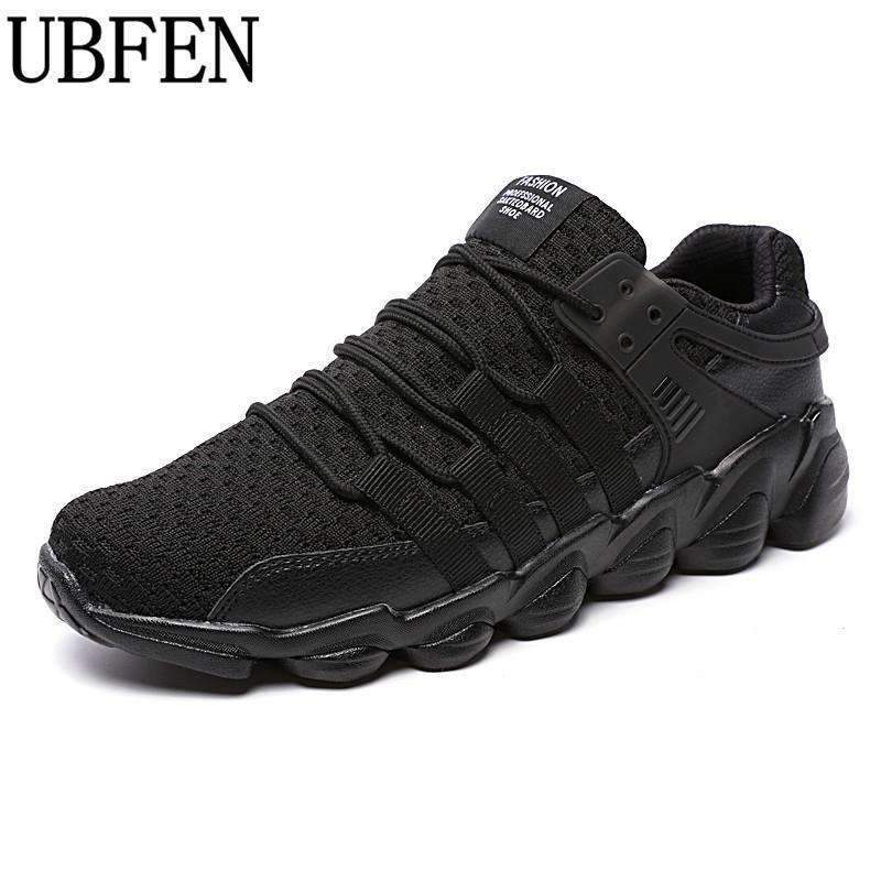 Men / Women Breathable Mesh Lightweight Sneakers-7182black-7-JadeMoghul Inc.