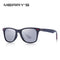 Men Women Classic Retro Rivet Polarized Sunglasses Lighter Design Square Frame 100% UV Protection-C09 Silver-JadeMoghul Inc.