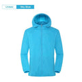 Men Women Hiking Jacket Waterproof Quick Dry Camping Hunting Clothes Sun-Protective Outdoor Sports Coats Anti UV Windbreaker JadeMoghul Inc. 