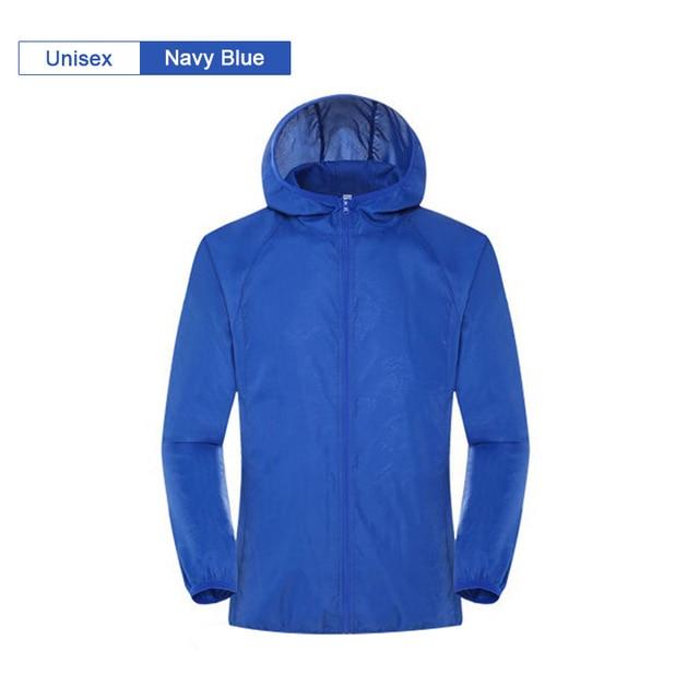Men Women Hiking Jacket Waterproof Quick Dry Camping Hunting Clothes Sun-Protective Outdoor Sports Coats Anti UV Windbreaker JadeMoghul Inc. 
