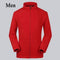 Men /Women Outdoor Sport Polar Fleece Jacket-men red-Asian S-JadeMoghul Inc.