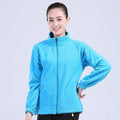 Men /Women Outdoor Sport Polar Fleece Jacket-women sky blue-Asian S-JadeMoghul Inc.