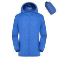 Men / Women Quick Dry Hiking Jacket-Royal Blue-S-JadeMoghul Inc.