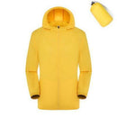 Men / Women Quick Dry Hiking Jacket-Yellow-S-JadeMoghul Inc.