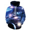 Men Women Unisex 3D Printed Space Galaxy Pullover Hoodie-MS10-S-JadeMoghul Inc.