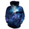 Men Women Unisex 3D Printed Space Galaxy Pullover Hoodie-MS15-S-JadeMoghul Inc.