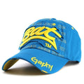Men / women Unisex Base ball Hat With embroidered And Print Detailing-blue-adjustable-JadeMoghul Inc.