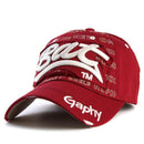 Men / women Unisex Base ball Hat With embroidered And Print Detailing-deep red-adjustable-JadeMoghul Inc.