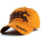 Men / women Unisex Base ball Hat With embroidered And Print Detailing-deep yellow-adjustable-JadeMoghul Inc.
