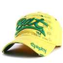 Men / women Unisex Base ball Hat With embroidered And Print Detailing-yellow-adjustable-JadeMoghul Inc.
