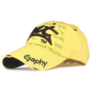 Men / women Unisex Base ball Hat With embroidered And Print Detailing-yellow black-adjustable-JadeMoghul Inc.