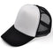 Men / women Unisex Base ball Hat With Print Detailing-black and white-JadeMoghul Inc.