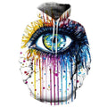Men /Women Unisex Colorful Eye Print Hoodie-DM051-S-JadeMoghul Inc.