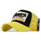 Men / Women Unisex Mesh Embroidered Base Ball Hat-WEST Yellow-Adjustable-JadeMoghul Inc.