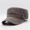 Men / women Unisex Military Style Cotton Hat-gray green-JadeMoghul Inc.