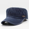 Men / women Unisex Military Style Cotton Hat-navy-JadeMoghul Inc.