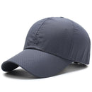 Men / Women Unisex Water proof / Quick Dry Mesh Base Ball Hat-Dark Gray-JadeMoghul Inc.