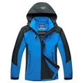 Men / Women Waterproof Outdoor Sports Jacket-men blue 1-Asian Size XL-JadeMoghul Inc.