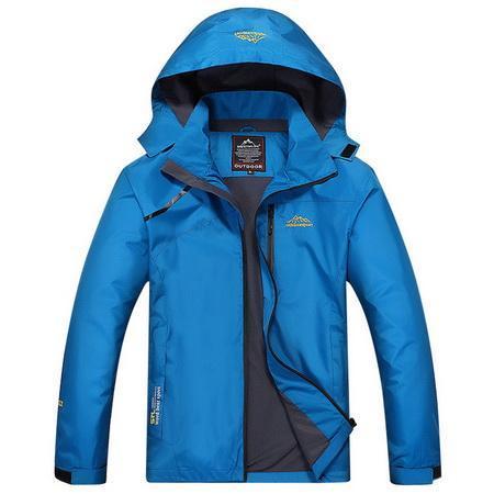 Men / Women Waterproof Outdoor Sports Jacket-men blue-Asian Size 5XL-JadeMoghul Inc.