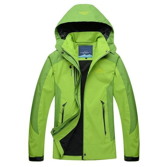 Men / Women Waterproof Outdoor Sports Jacket-women fruit green-Asian Size XL-JadeMoghul Inc.