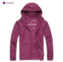 Men / Women Waterproof /Sun-Protective Jacket-Amaranth-XS-JadeMoghul Inc.