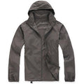Men / Women Waterproof /Sun-Protective Jacket-Dark Gray-XS-JadeMoghul Inc.