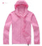 Men / Women Waterproof /Sun-Protective Jacket-Pink-XS-JadeMoghul Inc.