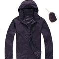 Men / Women Waterproof /Sun-Protective Jacket-Purple-XS-JadeMoghul Inc.