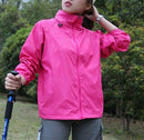 Men / Women Waterproof /Sun-Protective Jacket-Rose-XS-JadeMoghul Inc.