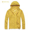 Men / Women Waterproof /Sun-Protective Jacket-Yellow-XS-JadeMoghul Inc.