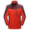 Men /Women Winter Softshell Fleece Jacket-Men Red-M-JadeMoghul Inc.