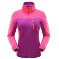 Men /Women Winter Softshell Fleece Jacket-Women Purple-M-JadeMoghul Inc.